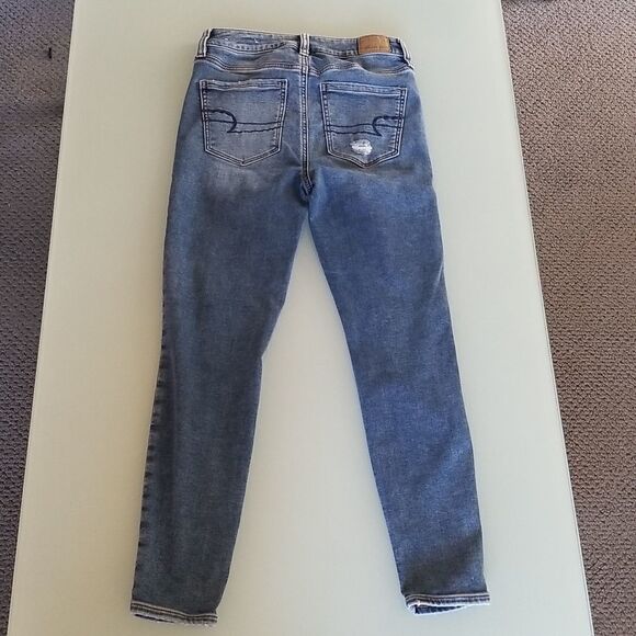 American Eagle Outfitters Denim Jeggings - Picture 3 of 6
